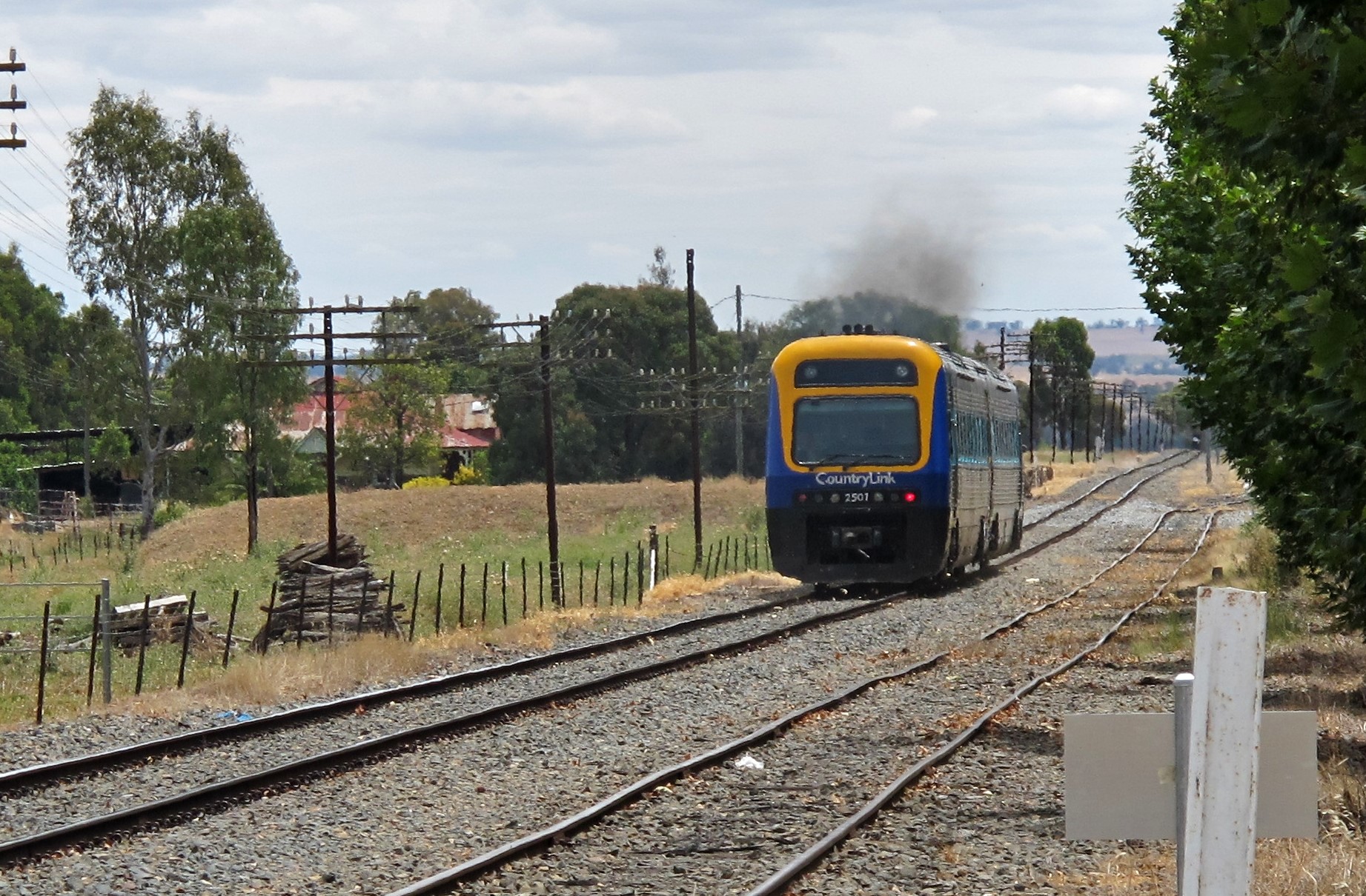 NSW TrainLink Train