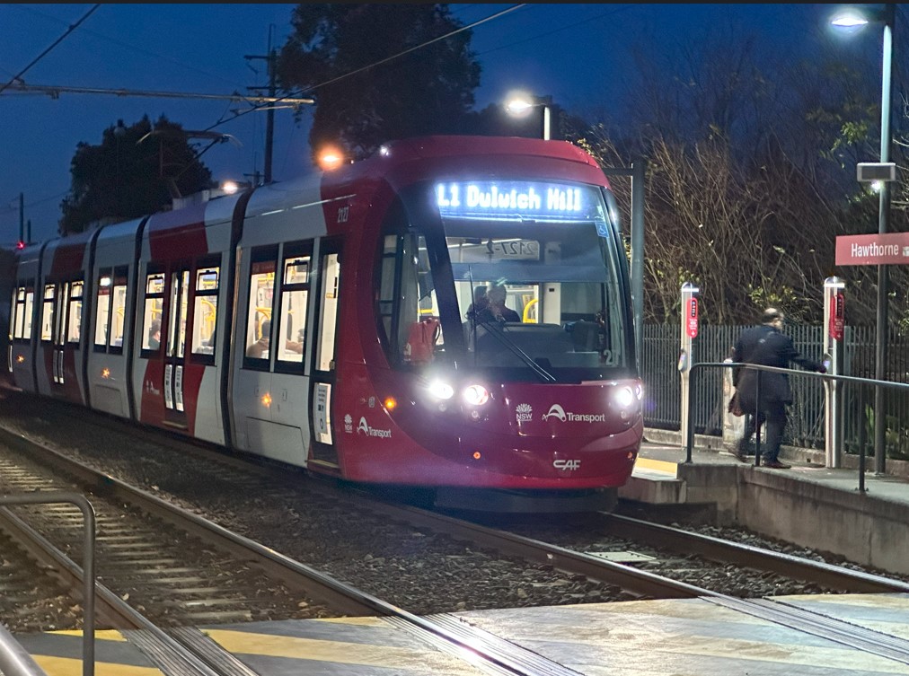 Sydney Light Rail (Inner West) Tram