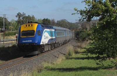 NSW TrainLink Train